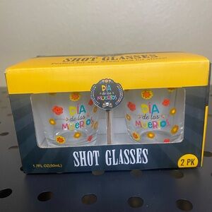 Dia de los Muertos Shot Glasses Set